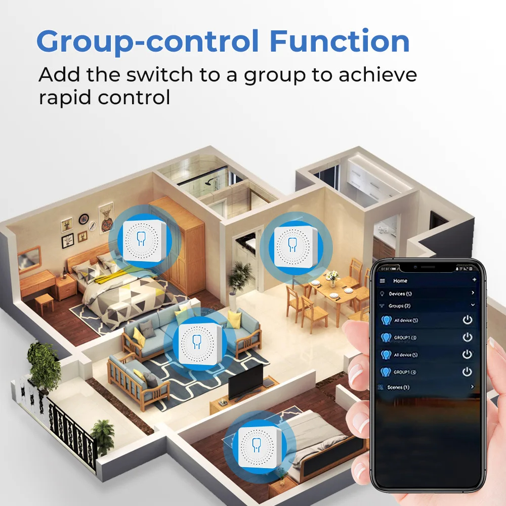 For Tuya Mini Smart WiFi Switc - đánh giá và giá Smart Home Automation Diy