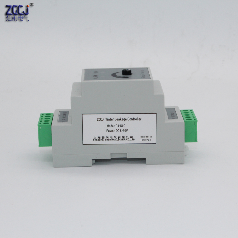 with 2m sensor wire 35mm Din l - đánh giá và giá Water Leak Detector Wired