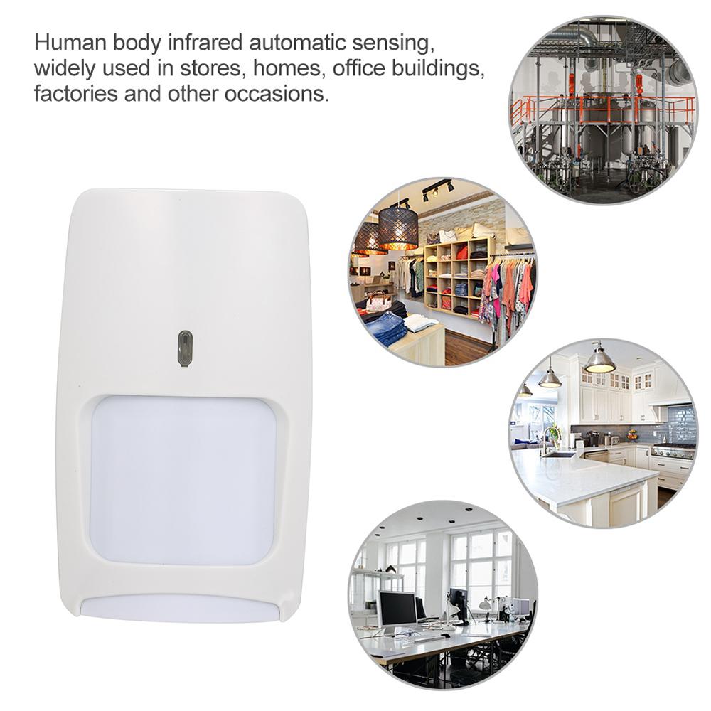 Wired Dual-tech Infrared Motio - đánh giá và giá Motion Sensor Pir Wired
