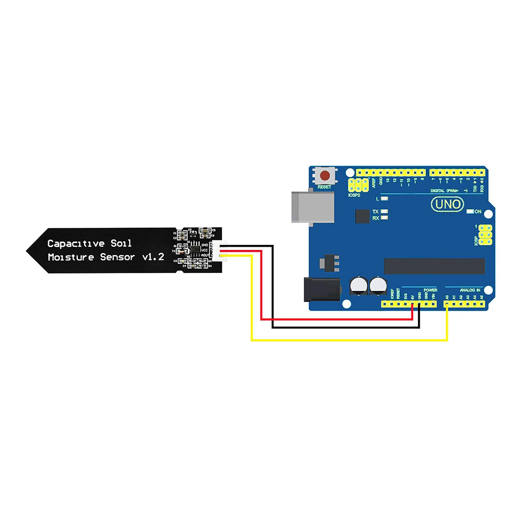 Capacitive Soil Moisture Senso - đánh giá và giá Home Automation Arduino