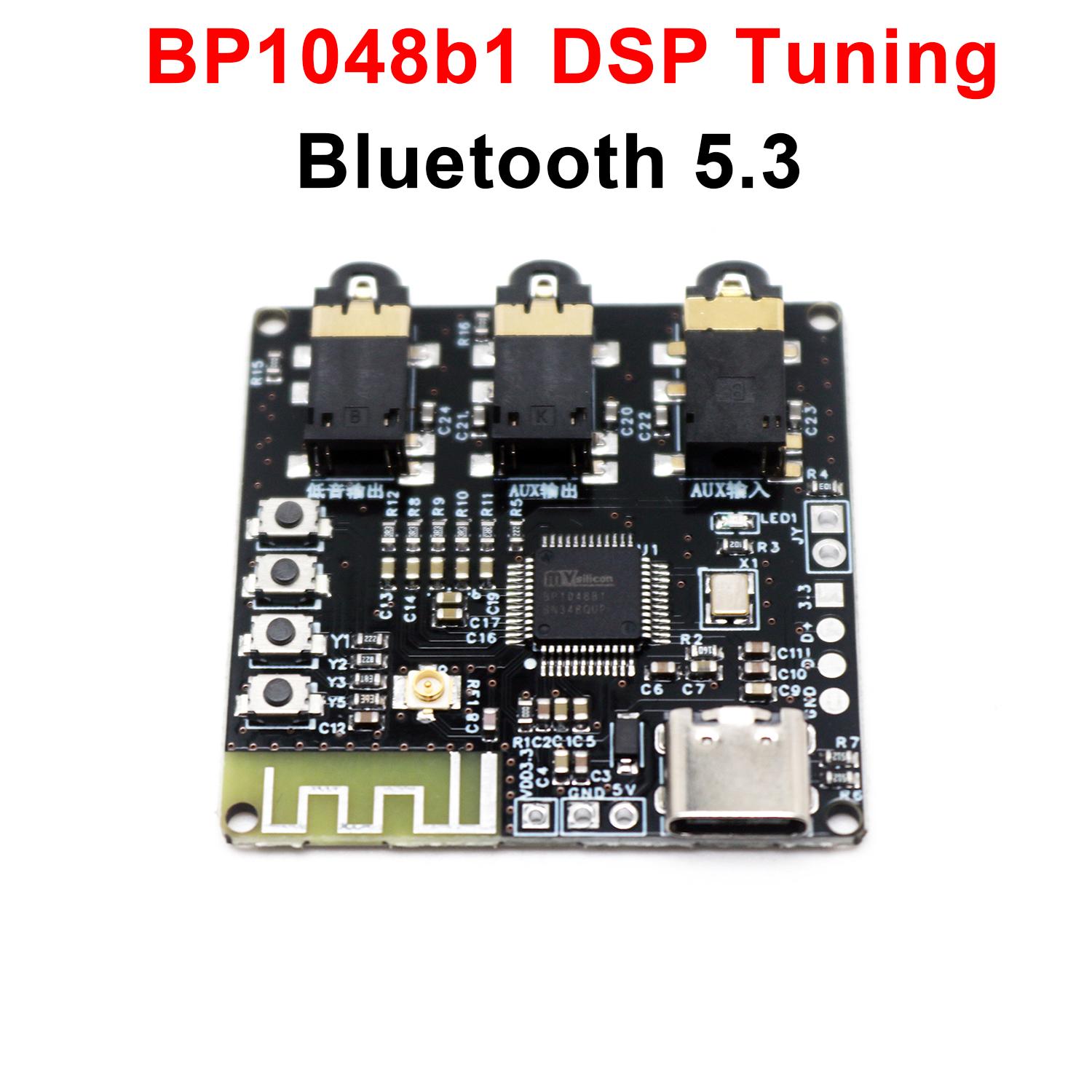 Bluetooth DSP Tuning Module BP - đánh giá và giá Home Automation System Diy
