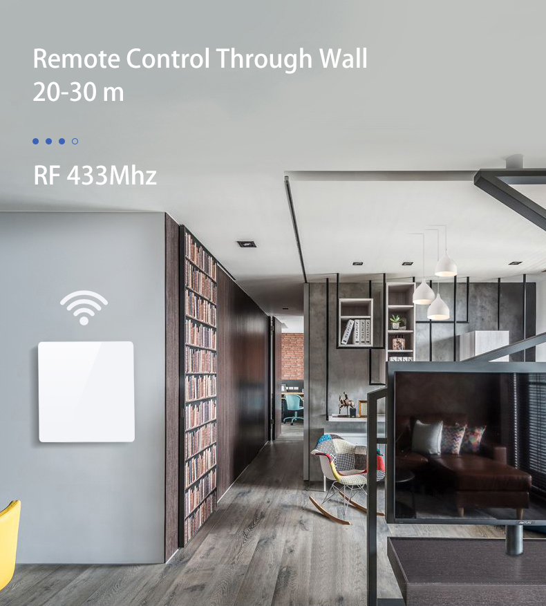 Tự Làm RF 433Mhz Không Dây Chu - đánh giá và giá Home Automation Panel Diy