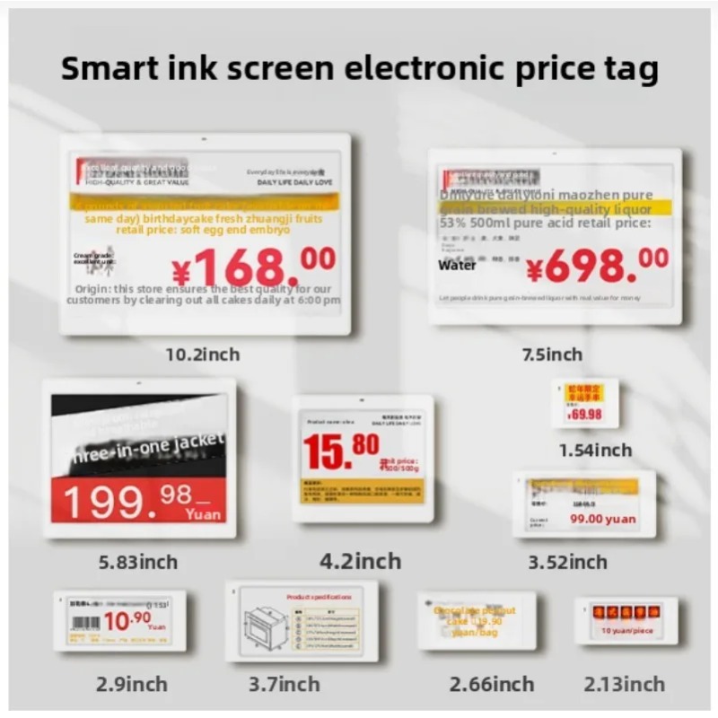 Eink Screen Bluetooth Version  - đánh giá và giá Display Epaper 2.9