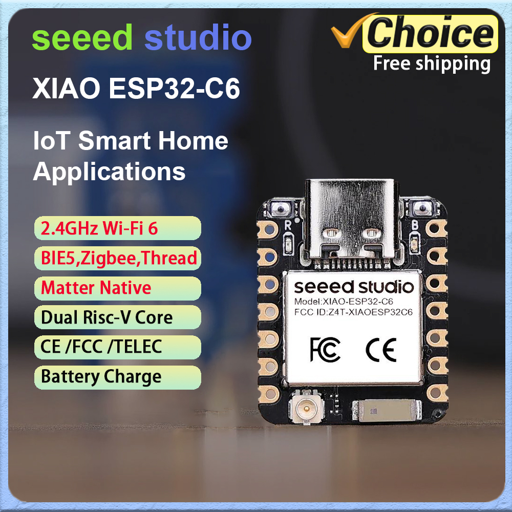 XIAO ESP32-C6 3Pcs Development - đánh giá và giá Home Automation Arduino
