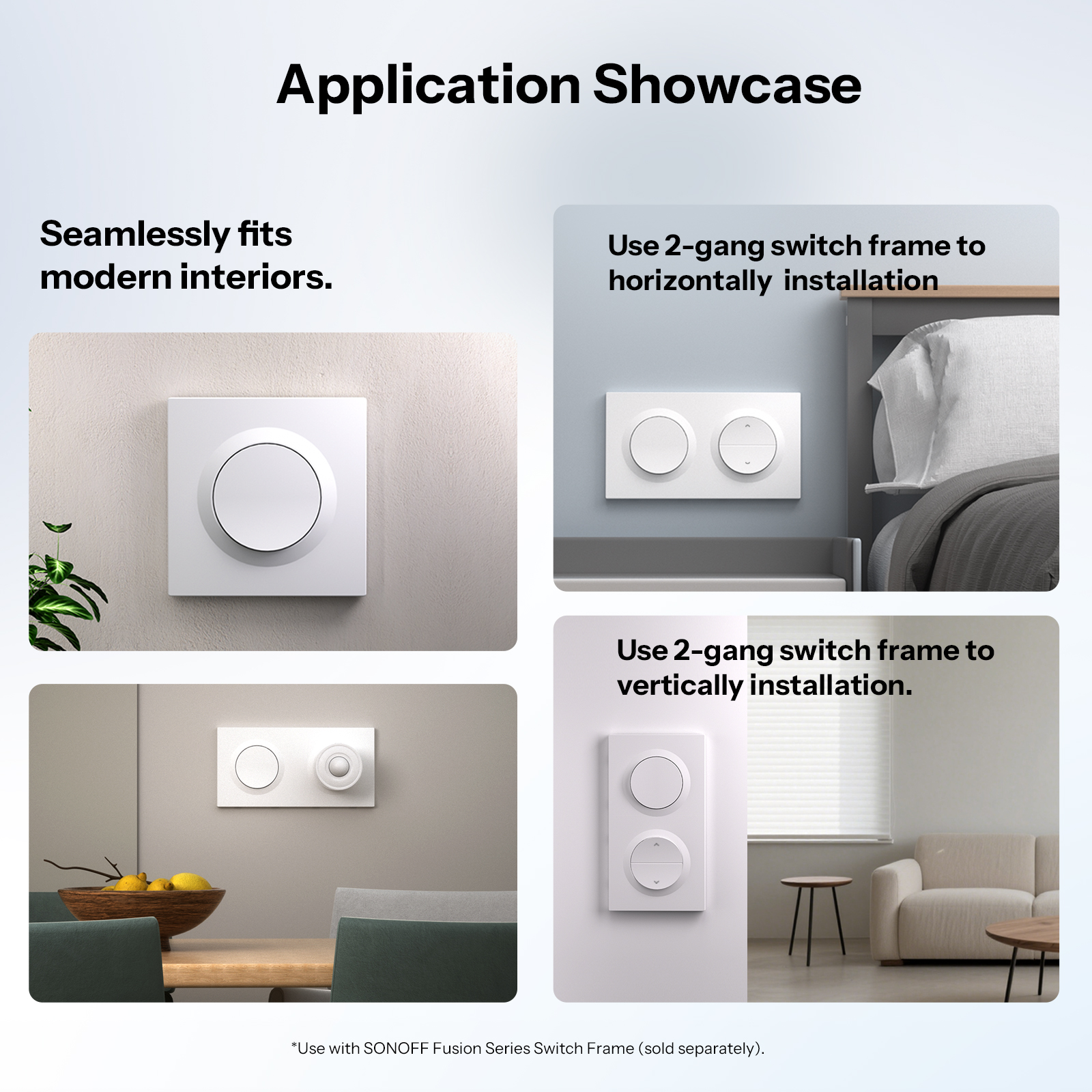 SONOFF Orb-ZBW1L Zigbee Smart  - đánh giá và giá Sonoff Basic Switch