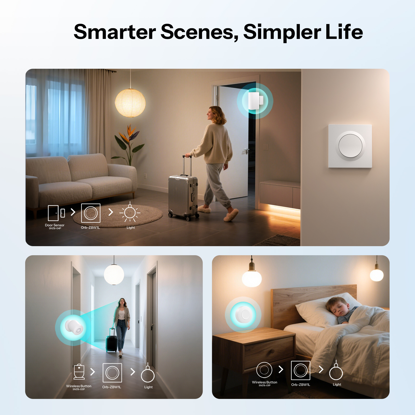 SONOFF Orb-ZBW1L Zigbee Smart  - đánh giá và giá Sonoff Basic Switch