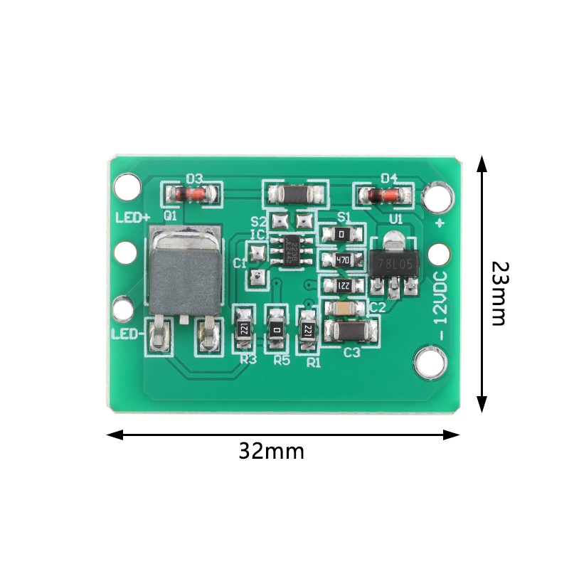 10PCS-1 12V Capacitive Touch S - đánh giá và giá Shelly Relay Module