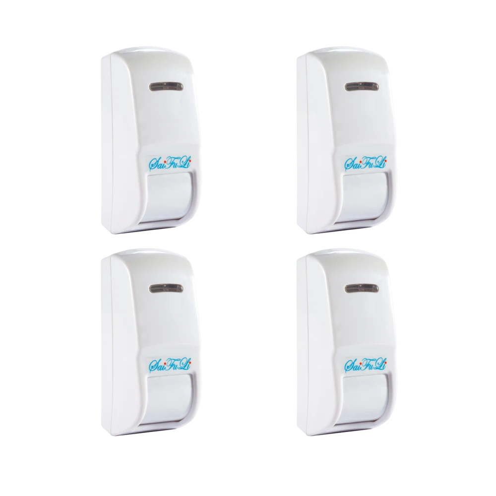 4Pcs Wire Curtain Infrared Det - đánh giá và giá Motion Sensor Pir Wired