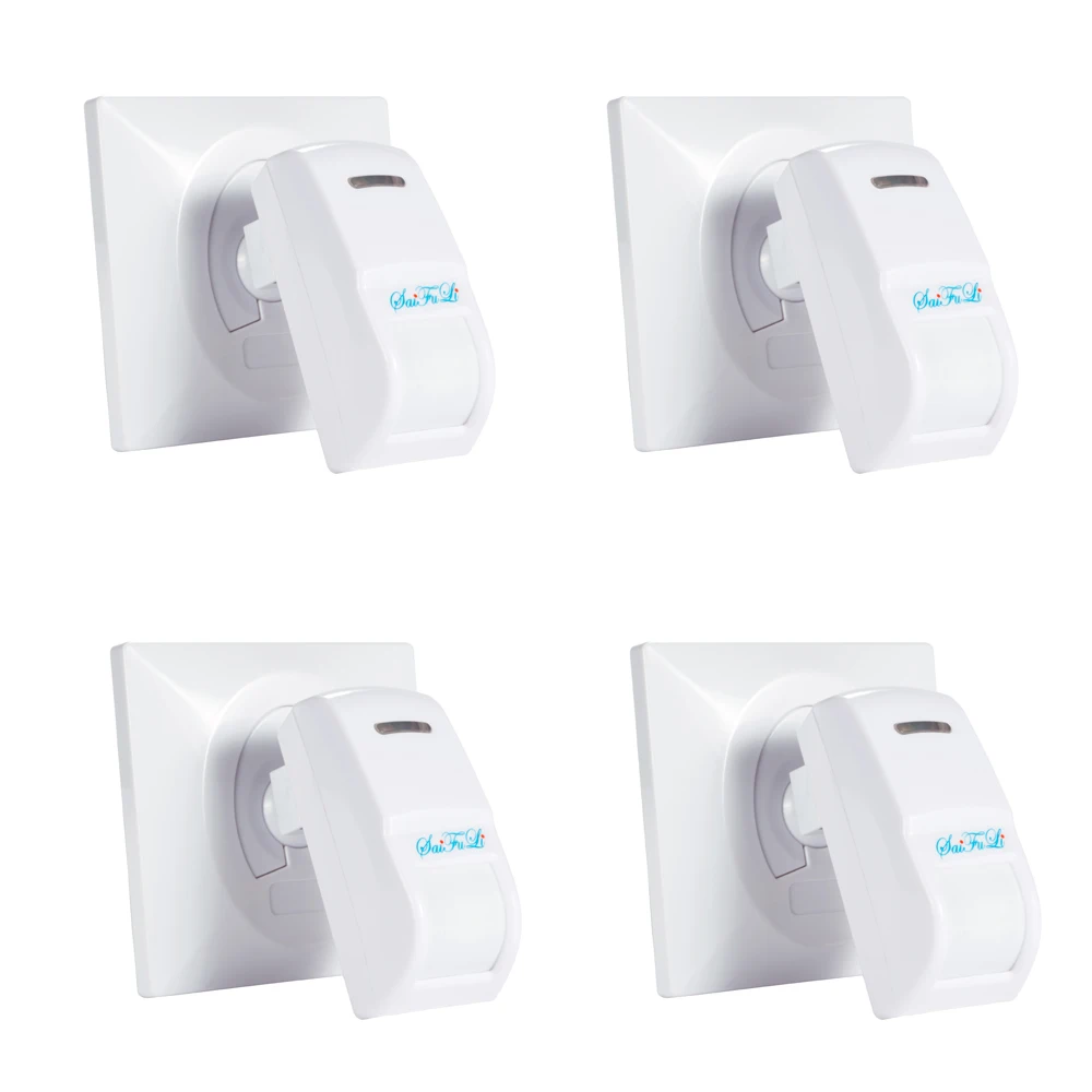 4Pcs Wire Curtain Infrared Det - đánh giá và giá Motion Sensor Pir Wired