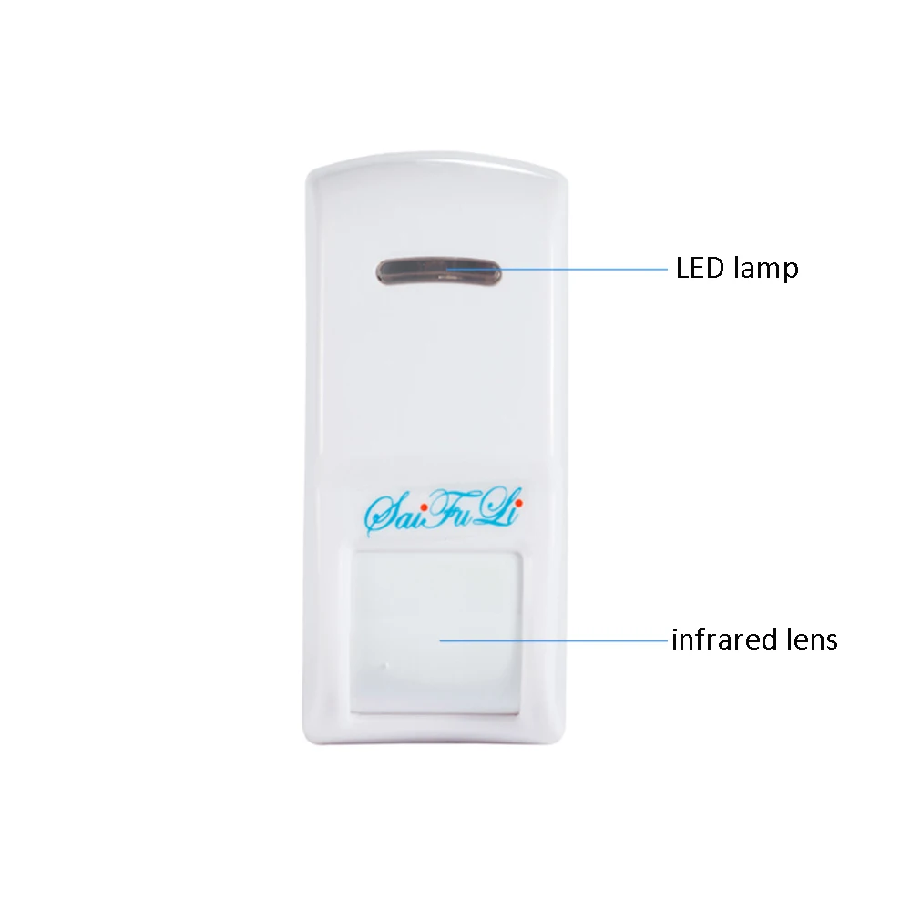 4Pcs Wire Curtain Infrared Det - đánh giá và giá Motion Sensor Pir Wired