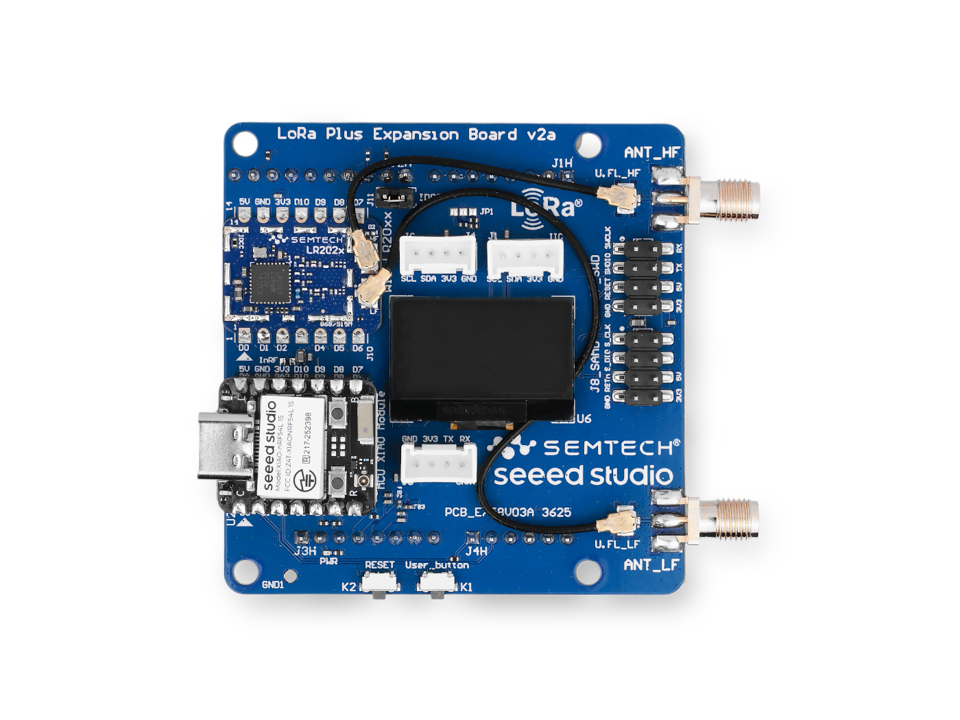 868MHz Semtech LR2021 LoRa Plu - đánh giá và giá Home Automation Arduino