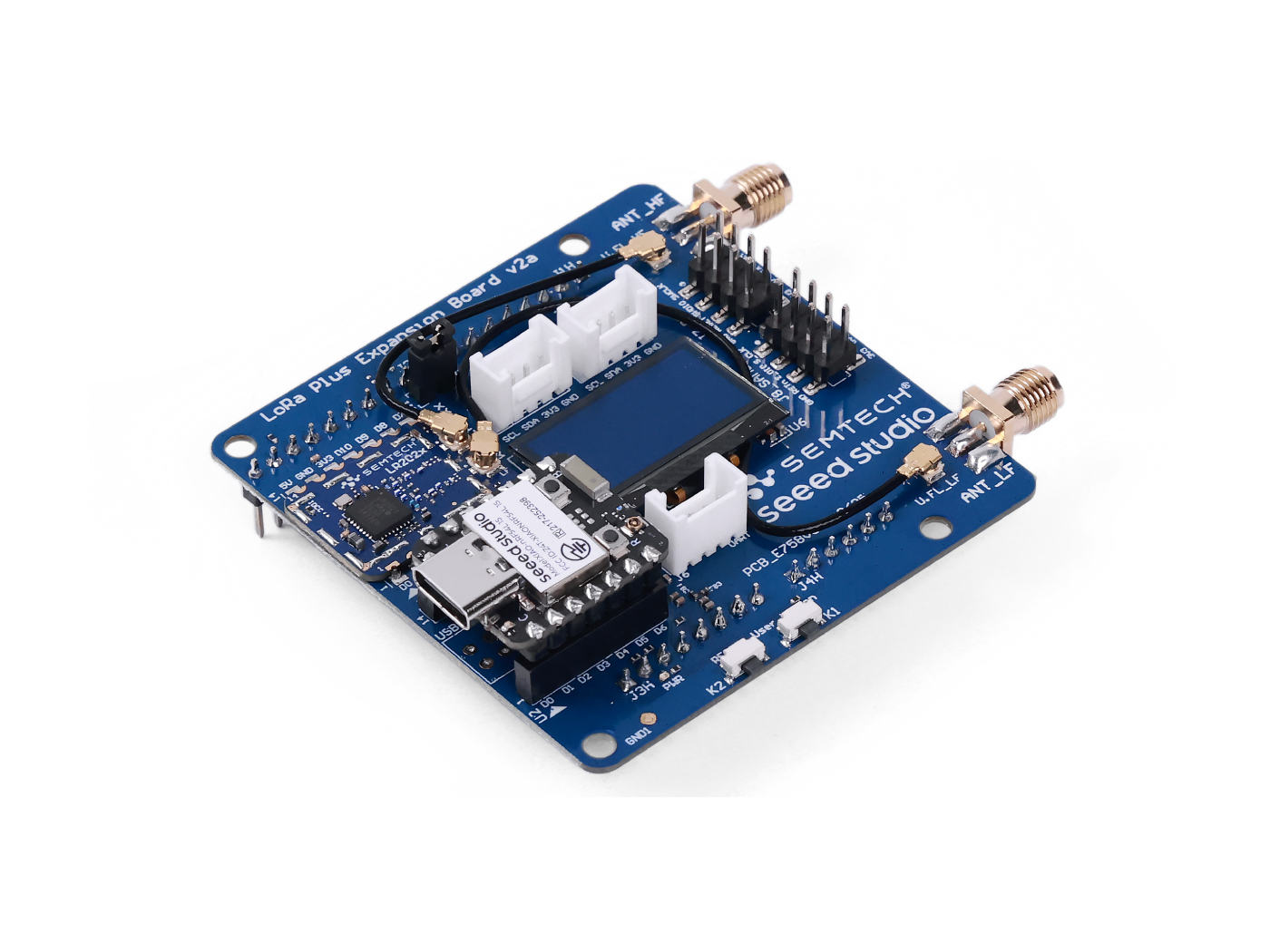 868MHz Semtech LR2021 LoRa Plu - đánh giá và giá Home Automation Arduino