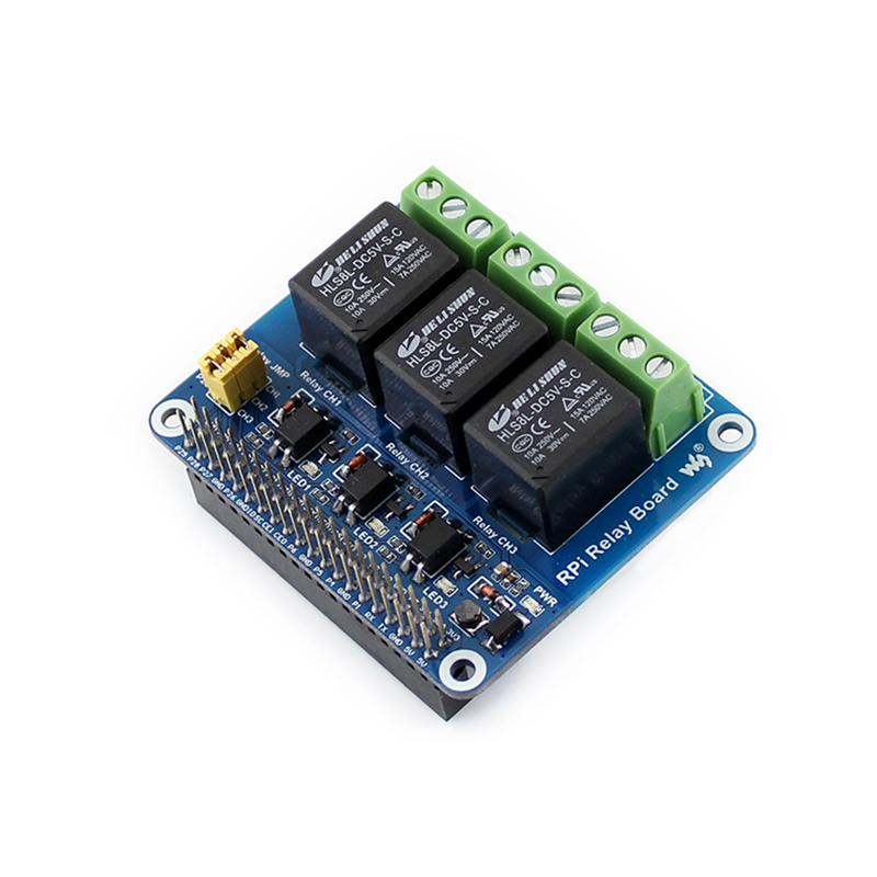 3 Channel Relay Expansion Boar - đánh giá và giá Home Automation Raspberry Pi