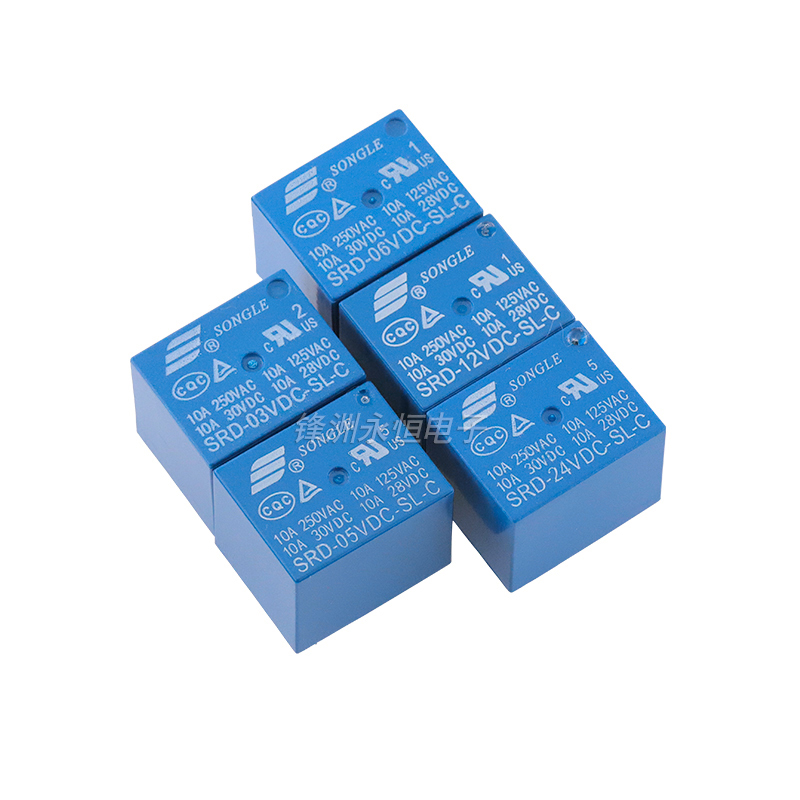 5Pcs New Relay SRD-05VDC-SL-C  - đánh giá và giá Shelly Relay Module