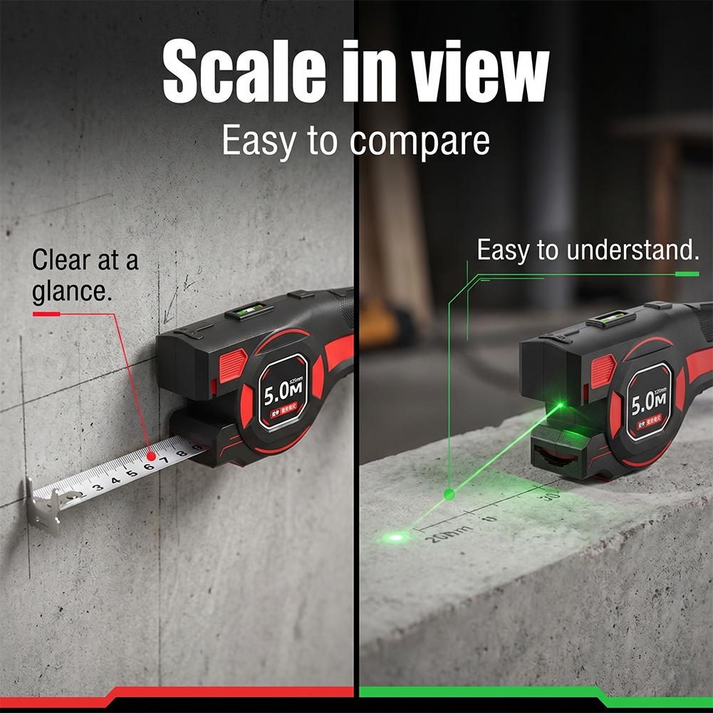 2 in 1 Laser Distance Meter St - đánh giá và giá Home Automation Industry