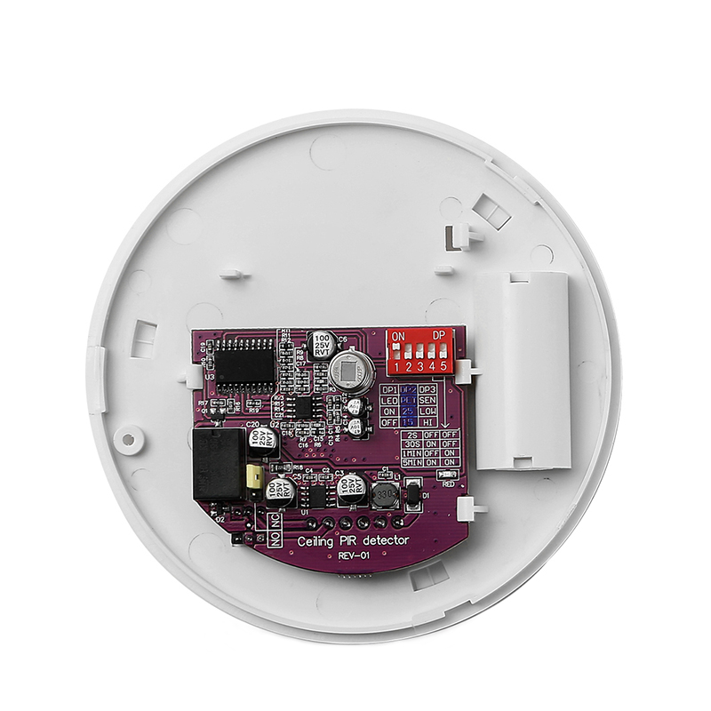 Ceiling Mount 360 Degrees Dete - đánh giá và giá Motion Sensor Pir Wired