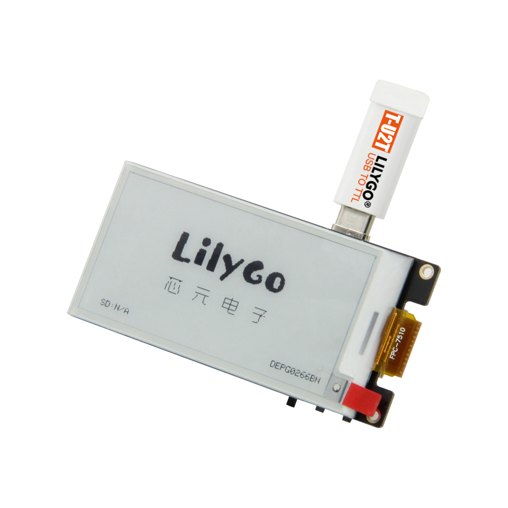 LILYGO® TTGO T5 2.66 inch E-pa - đánh giá và giá Home Automation Arduino