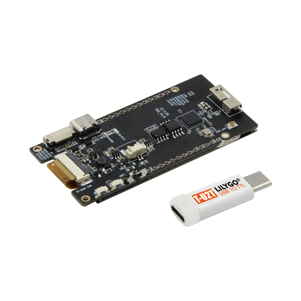 LILYGO® TTGO T5 2.66 inch E-pa - đánh giá và giá Home Automation Arduino