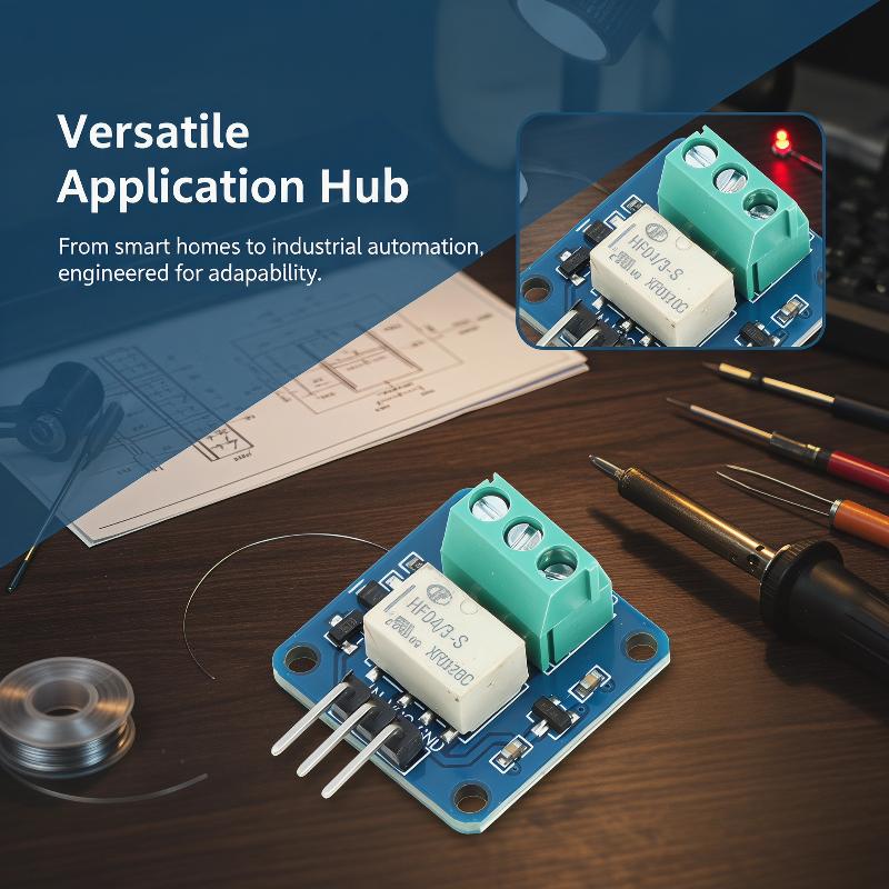 DC 3V Mini Signal Relay Module - đánh giá và giá Home Automation Diy Projects