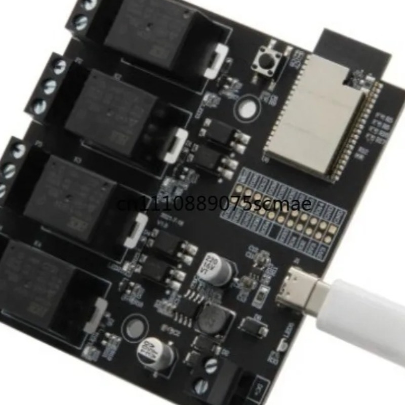 T-Relay ESP32 Quad DC 5V Relay - đánh giá và giá Home Automation Diy Projects