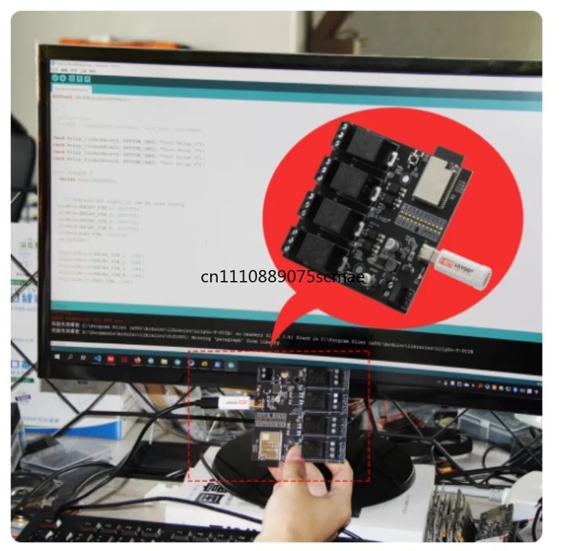 T-Relay ESP32 Quad DC 5V Relay - đánh giá và giá Home Automation Diy Projects