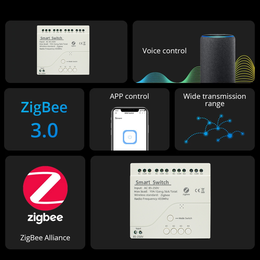 1CH 2CH 4CH 5V 12V 24V 220V Zi - đánh giá và giá Smart Home Automation Diy