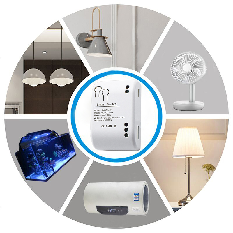 1CH 2CH 4CH 5V 12V 24V 220V Zi - đánh giá và giá Smart Home Automation Diy