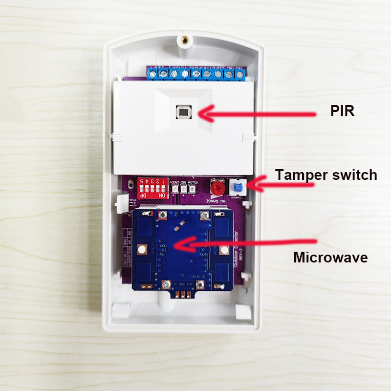 Security Alarm Outdoor Waterpr - đánh giá và giá Motion Sensor Pir Wired