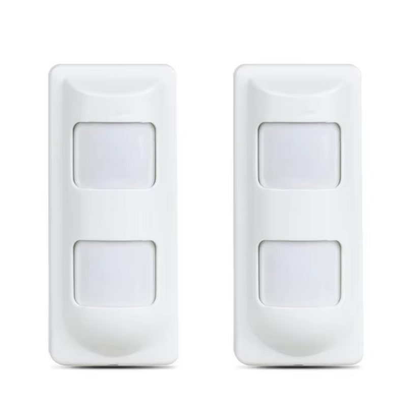 2pcs Wired 2PIR+Microwave Outd - đánh giá và giá Motion Sensor Pir Wired