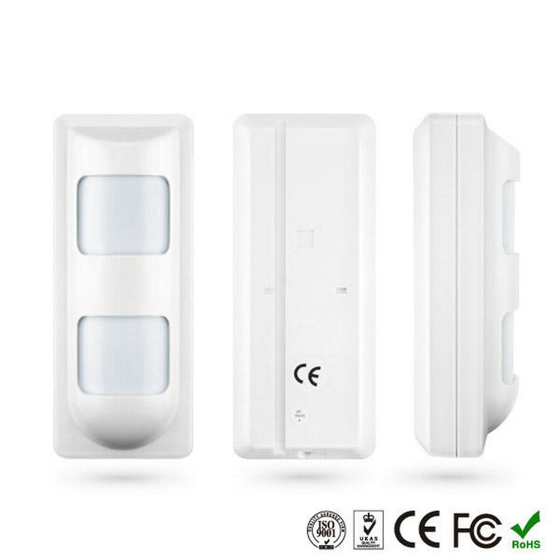 2pcs Wired 2PIR+Microwave Outd - đánh giá và giá Motion Sensor Pir Wired