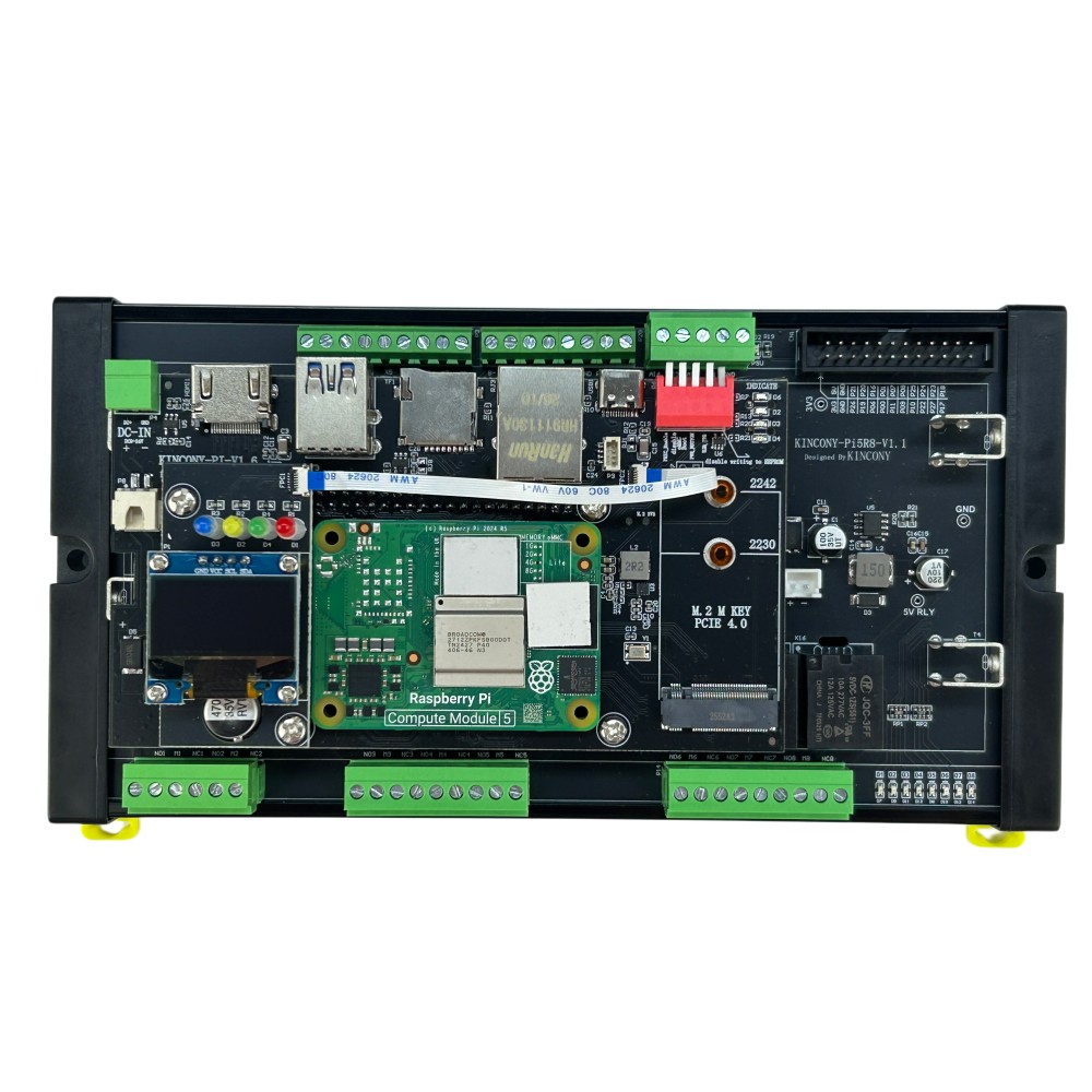 RASPBERRY PI CM5 IOT GATEWAY f - đánh giá và giá Home Automation Raspberry Pi
