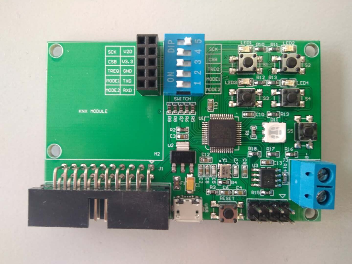 For KNX Module Development Kit - đánh giá và giá Home Automation Diy Projects