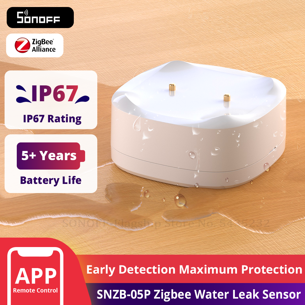 SONOFF SNZB-05P Zigbee 3.0 Wat - đánh giá và giá Sonoff Basic Switch