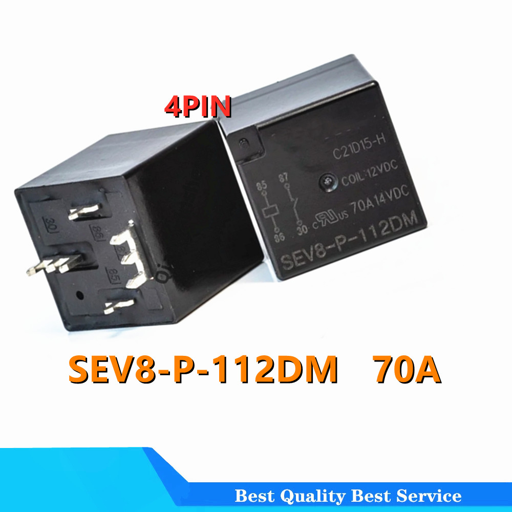 2pcs Relay SEV8-P-112DM 70A Au - đánh giá và giá Shelly Relay Module