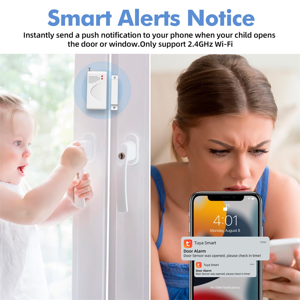 KERUI 120db Siren Alarm System - đánh giá và giá Smart Home Automation Diy