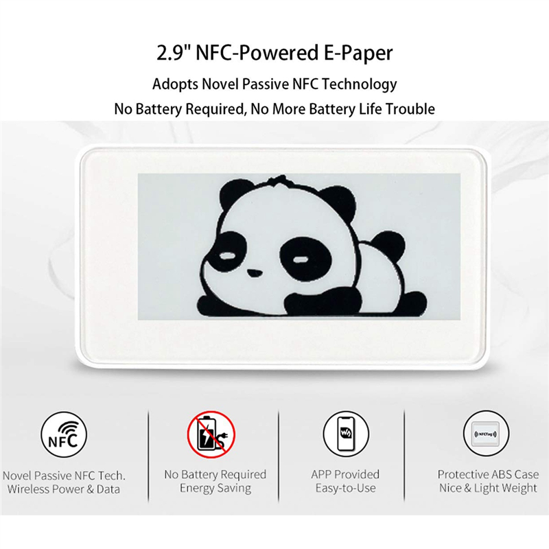 RISE Waveshare 2.9 Inch Wirele - đánh giá và giá Display Epaper 2.9