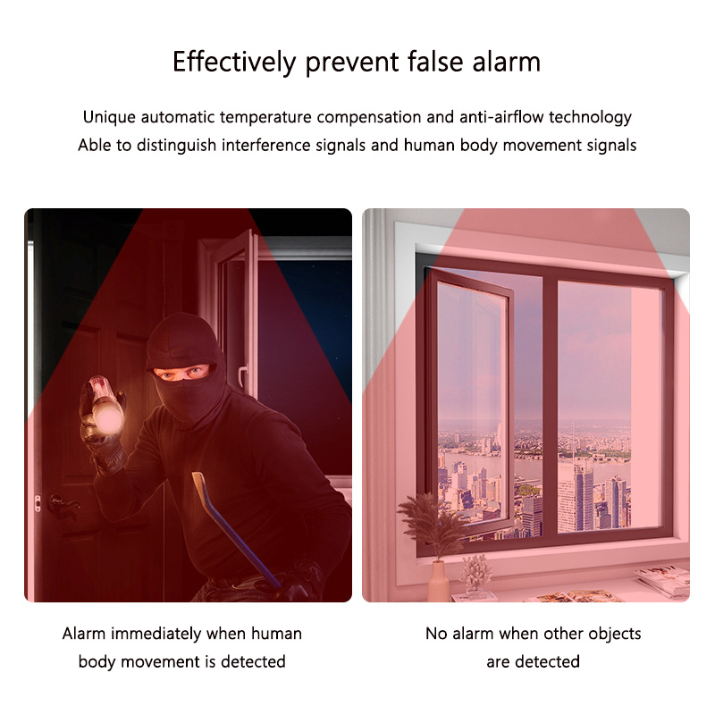 Indoor Anti-pet Anti-theft Ala - đánh giá và giá Motion Sensor Pir Wired
