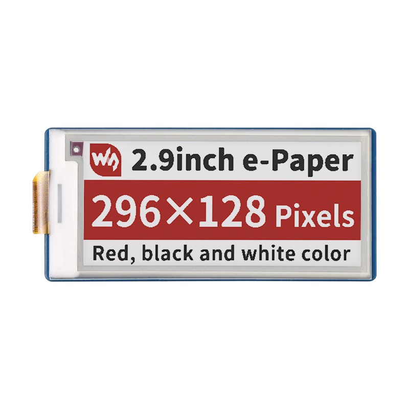 Waveshare Pico-ePaper-2.9-B,2. - đánh giá và giá Display Epaper 2.9