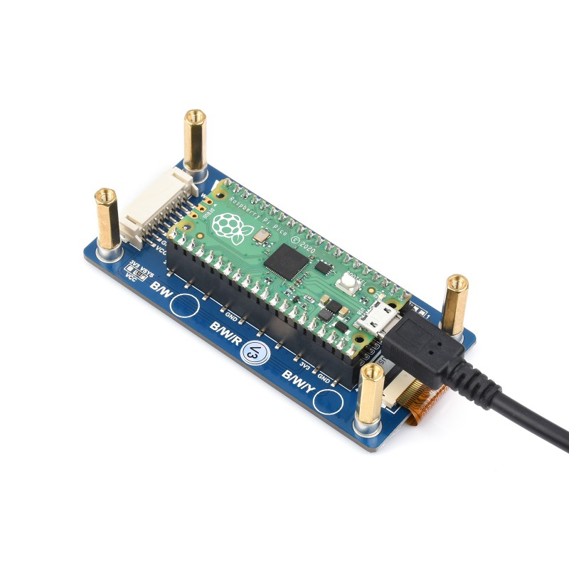 Waveshare Pico-ePaper-2.9-B,2. - đánh giá và giá Display Epaper 2.9