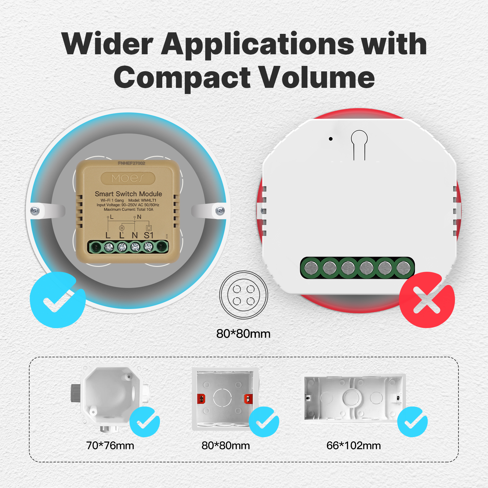 MOES Tuya WiFi Zigbee Mini DIY - đánh giá và giá Smart Home Automation Diy