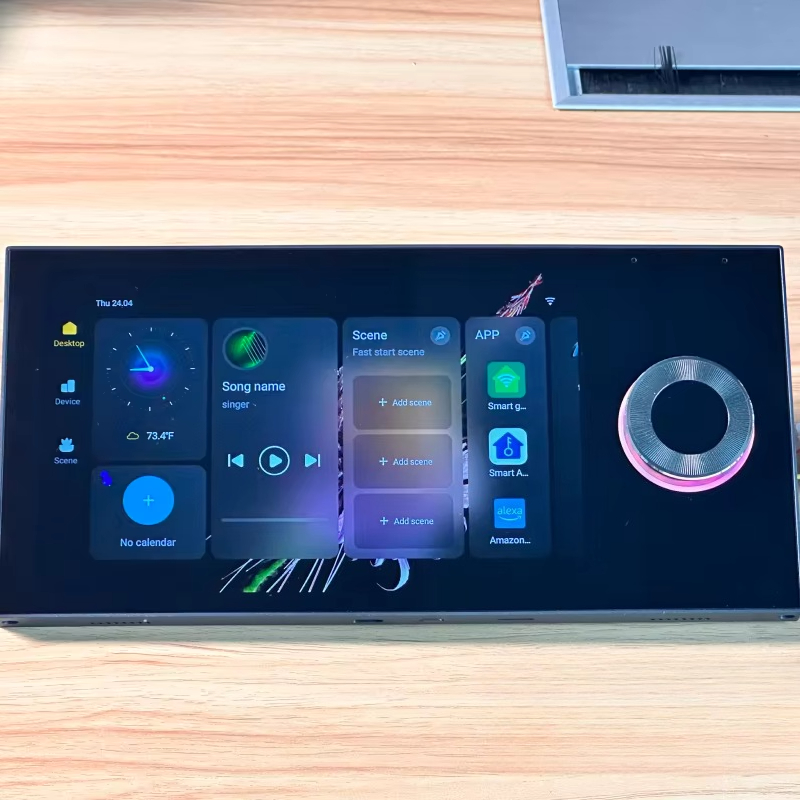 8-inch touch screen home autom - đánh giá và giá Home Automation System Design