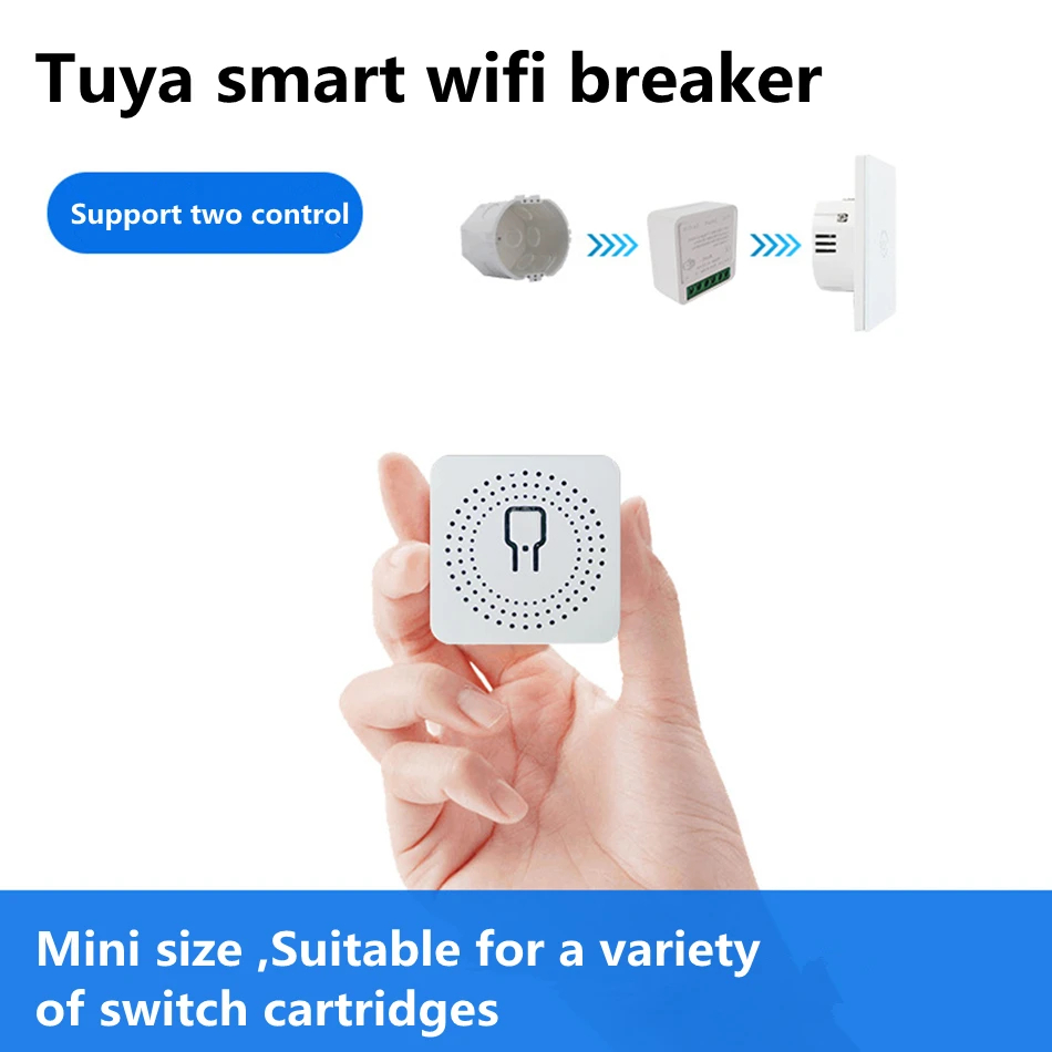 16A Two Way Control DIY WiFi M - đánh giá và giá Smart Home Automation Diy