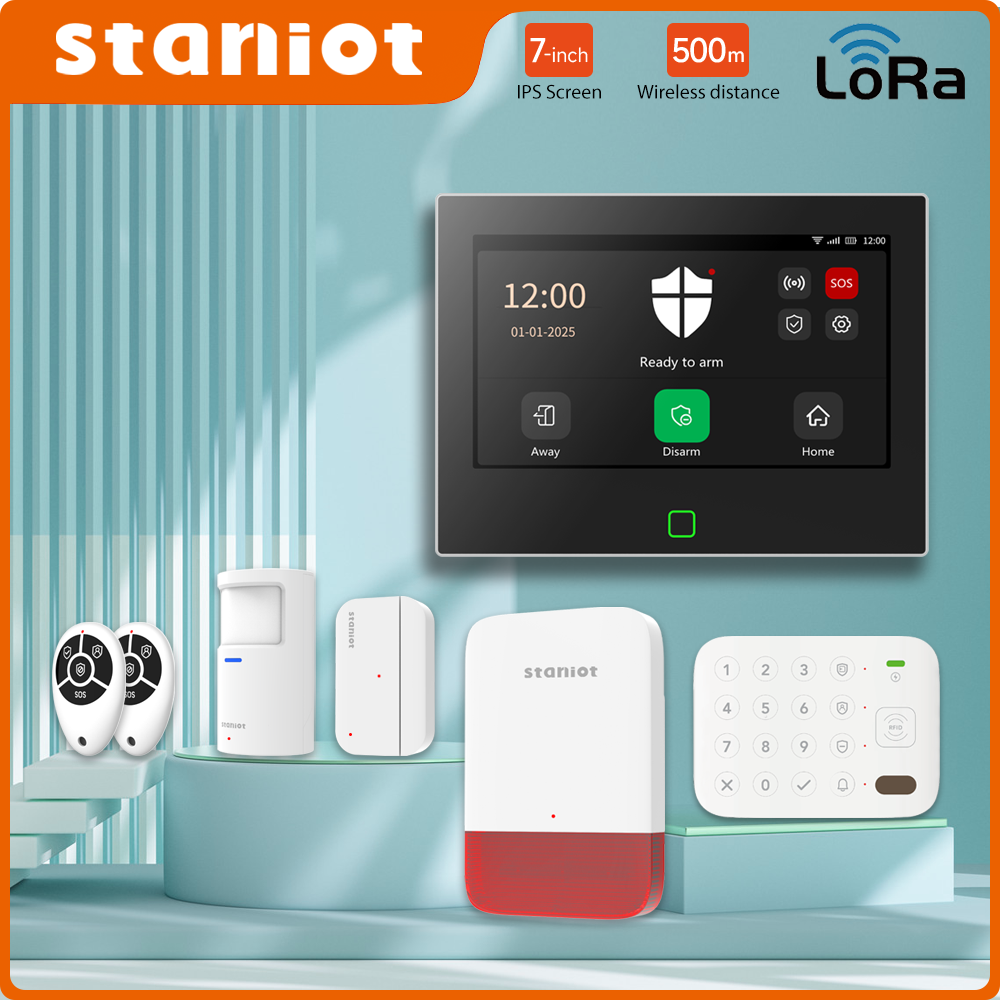 Staniot 7inch Lora Protection  - đánh giá và giá Smart Home Automation Diy