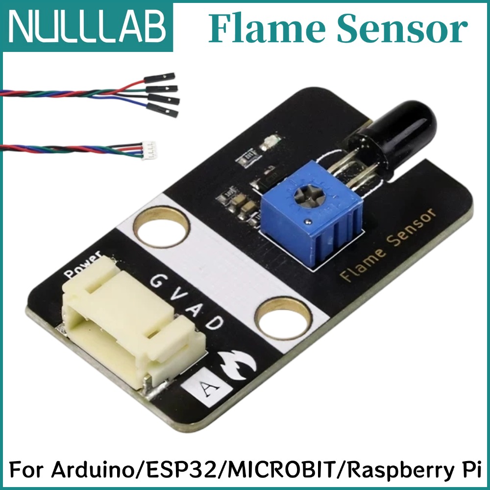 Digital Analog Flame Sensor wi - đánh giá và giá Home Automation Raspberry Pi