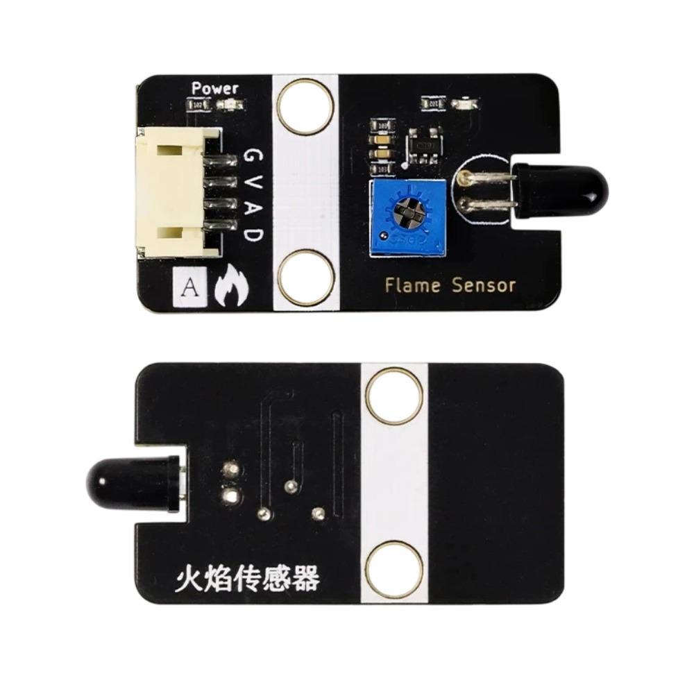 Digital Analog Flame Sensor wi - đánh giá và giá Home Automation Raspberry Pi