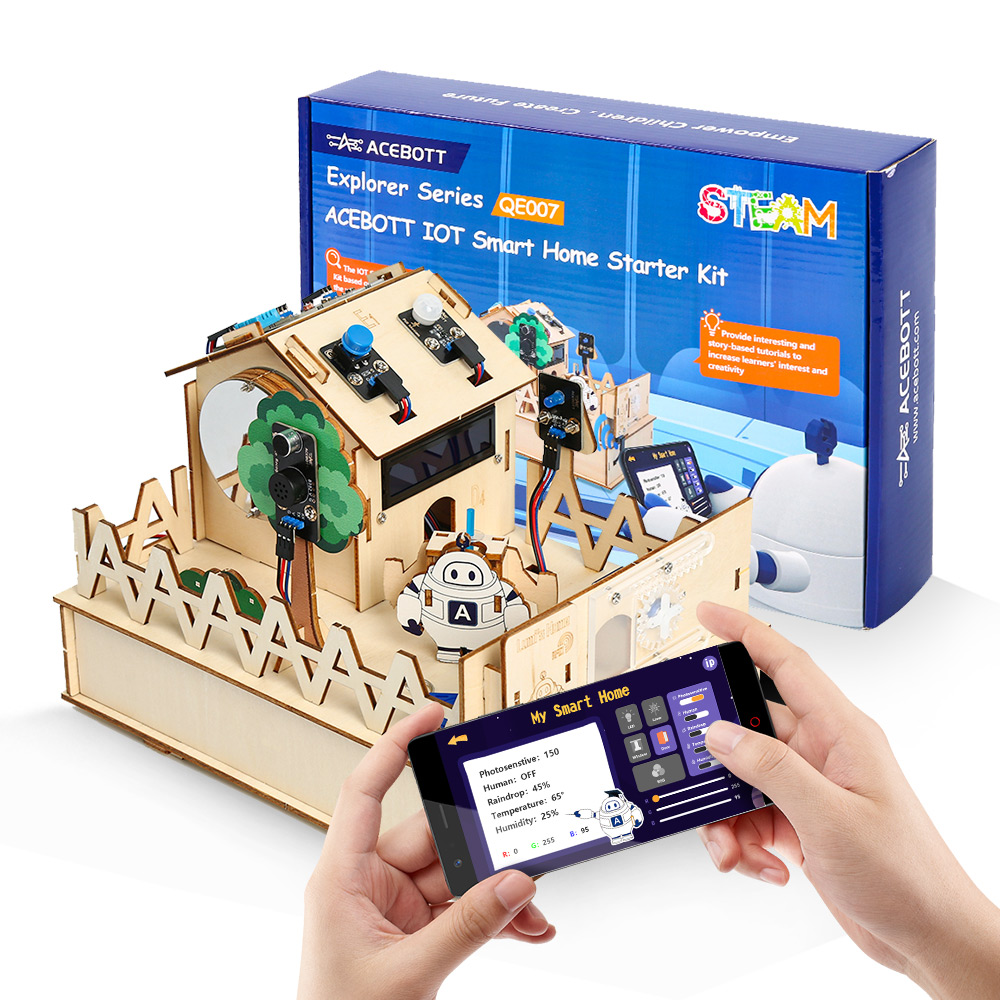 ACEBOTT DIY Smart Home Kit for - đánh giá và giá Home Automation Diy Projects