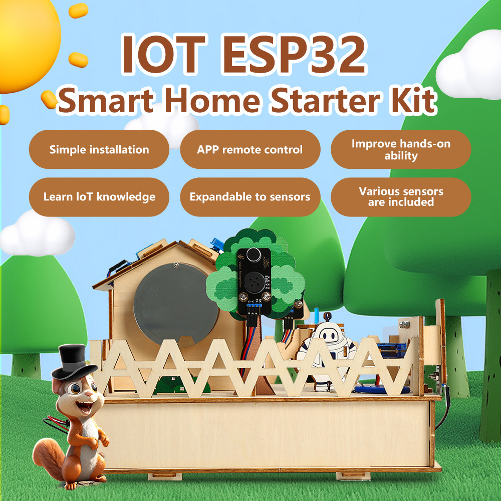 ACEBOTT DIY Smart Home Kit for - đánh giá và giá Home Automation Diy Projects