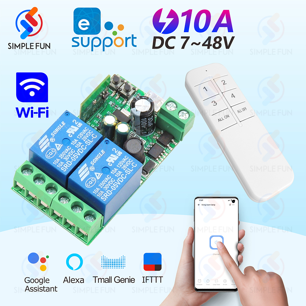 EWelink WiFi Smart Switch,DC 5 - đánh giá và giá Sonoff Basic Switch