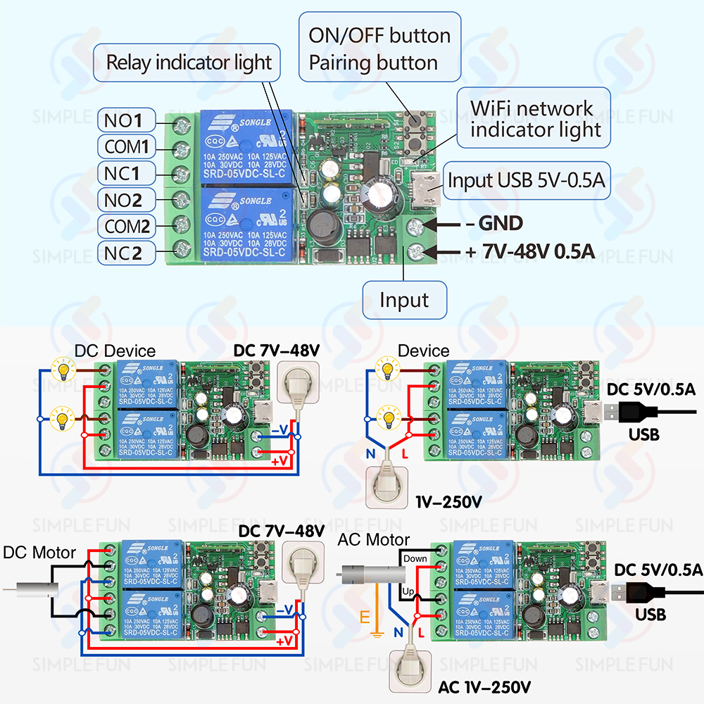 EWelink WiFi Smart Switch,DC 5 - đánh giá và giá Sonoff Basic Switch