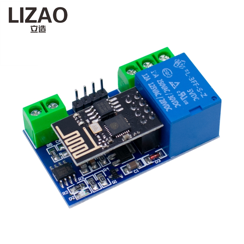 LIZAO ESP8266 5V WiFi IoT Rela - đánh giá và giá Home Automation Diy Projects